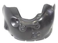 OEM 2004 Dodge Ram 3500 Shield-WHEELHOUSE - 55276799AF