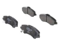 OEM Jeep Liberty Front Disc Brake Pad Kit - 68044866AC