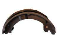 OEM Dodge Caravan Parking Brake Shoe And Lining Kit - 5019802AA