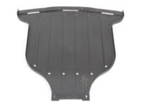 OEM 2015 Jeep Grand Cherokee Belly Pan-Rear - 68087807AC