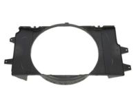 OEM 2000 Dodge Ram 3500 SHROUD-Fan - 52028003AB