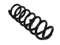OEM 2015 Dodge Durango Front Coil Spring - 68333765AA
