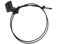 OEM 2007 Jeep Commander Cable-Hood Release - 55394495AB