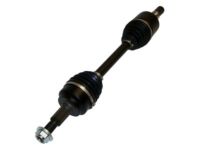 OEM 2009 Jeep Commander Axle Shaft Assembly Replaces - 52104591AB