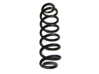OEM 2012 Jeep Compass Rear Coil Spring - 5105892AD