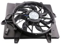 OEM Chrysler Fan-Radiator Cooling - 5017407AB