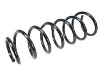 OEM 2007 Jeep Wrangler Front Coil Springs - 52126312AC