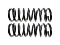 OEM 2008 Jeep Commander Front Coil Spring - 52124198AA