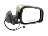 OEM 2016 Dodge Durango Outside Rear-View Mirror Left - 5SH44TZZAF