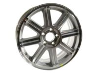 OEM 2009 Chrysler Sebring Aluminum Wheel - 1AN33PAKAA