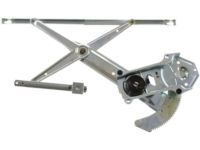 OEM 1993 Jeep Grand Wagoneer Front Door Window Regulator - 4798379AB