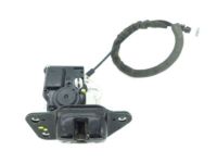 OEM Jeep Liftgate Latch - 4589122AA