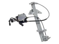 OEM Jeep Cherokee Drivers Front Power Window Lift Regulator - 55154959AH