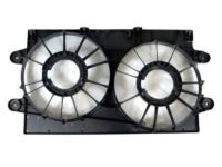 OEM Dodge SHROUD-Fan - 68029032AA