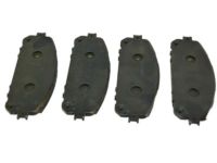 OEM 2014 Jeep Cherokee Front Disc Brake Pad Kit - 68212327AD