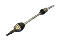 OEM 2014 Jeep Grand Cherokee Axle Shaft Assembly - 4578884AC