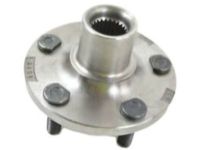 OEM 2005 Dodge Neon Wheel Hub - 4670292AF