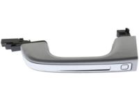 OEM 2020 Ram 1500 Handle-Exterior Door - 6CV361SCAD