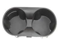 OEM 2010 Jeep Wrangler CUPHOLDER-Console Mounted - 1FH72XDVAA