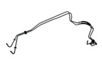 OEM 2009 Jeep Grand Cherokee Hose-Oil Cooler Pressure And Ret - 55038175AA