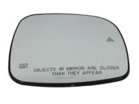 OEM 2010 Chrysler Town & Country Glass-Mirror Replacement - 68060204AB