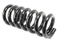 OEM 2010 Dodge Ram 2500 Front Coil Springs - 52113937AA