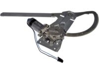 OEM 2005 Dodge Sprinter 2500 Front Door Window Regulator - 5104346AA