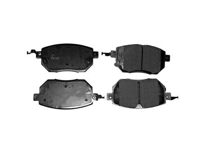 Nissan 41060-CA090 Front Brake Pad Disc Kit