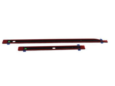 Nissan 999G2-UZ1RBD1 Body Side Moldings Left Hand Set (Body Color Matched) RBD - Blue - Storm Blue