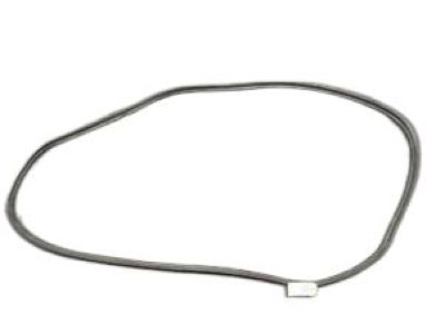 Nissan 90830-6MA0A Weatherstrip-Back Door