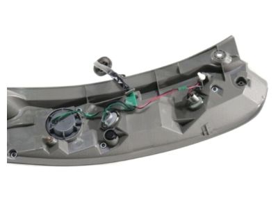 Nissan 26550-9RB0A Combination Lamp Assy-Rear, RH