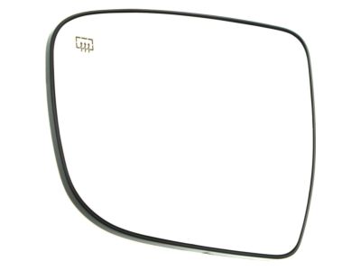 Nissan 96366-3YM4A Glass - Mirror, LH