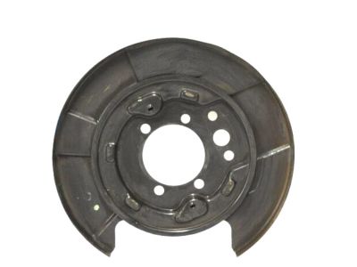 Infiniti 44030-3JA0C Rear Brake Plate Assembly, Left