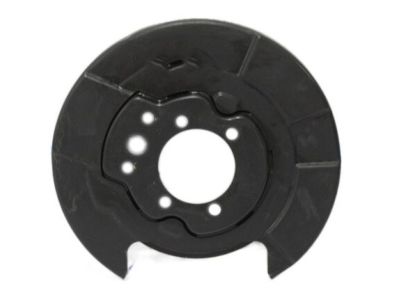 Infiniti 44030-3JA0C Rear Brake Plate Assembly, Left