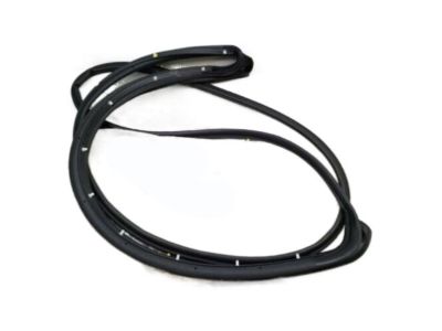 Nissan 82831-3AW0A WEATHERSTRIP-Rear RH