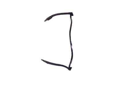 Nissan 80831-63A00 WEATHERSTRIP-Front Door LH