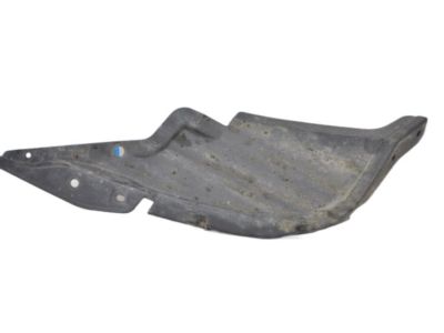 Nissan 78818-3WC0A Plate-Closing, Rear Bumper RH