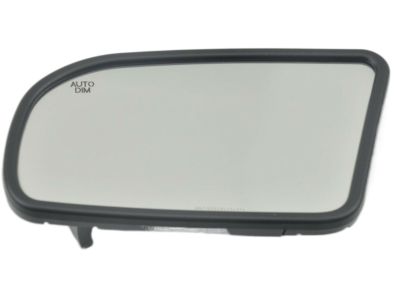 Nissan 96366-9N81B Glass-Mirror, LH