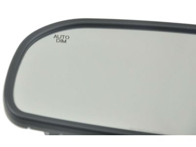 Nissan 96366-9N81B Glass-Mirror, LH