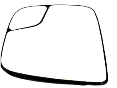 Nissan 96366-95A0B Glass-Mirror, LH