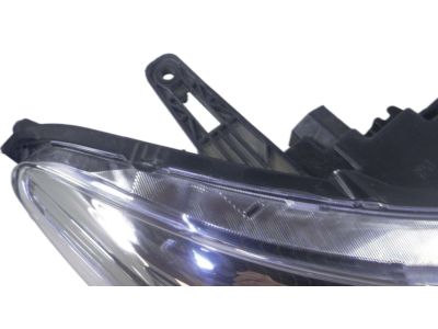 Nissan 26010-3KA0A Passenger Side Headlight Assembly