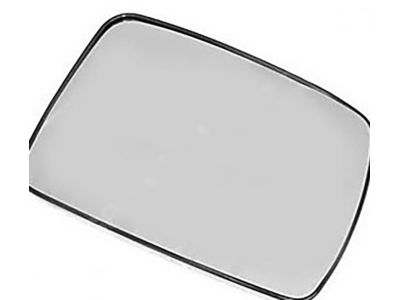 Nissan 96366-4Z000 Glass-Mirror, LH (Without Back Plate)
