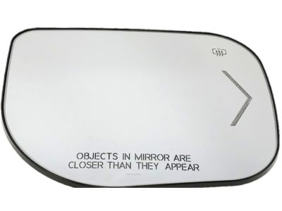 Nissan 96365-ZW10A Door Mirror Glass RH