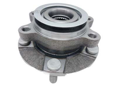 Nissan 40202-JG000 Hub Assembly-Road Wheel, Front