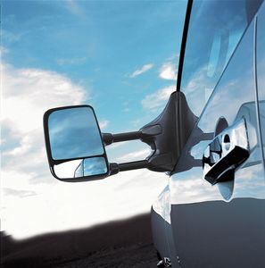 Nissan 96374-1PA3E Telescoping Tow Mirrors - Driver Side Mirror Skull Caps