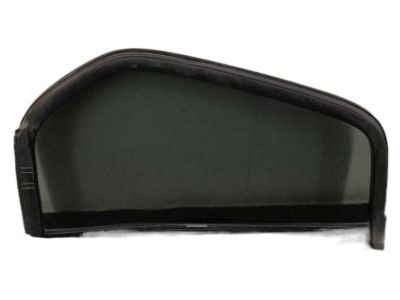 Nissan 82263-7Z005 Glass-Rear Door Corner, LH