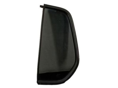 Nissan 82263-7Z005 Glass-Rear Door Corner, LH