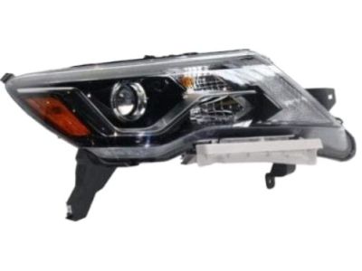 Nissan 26010-9PF1A Headlamp Assembly-Passenger Side