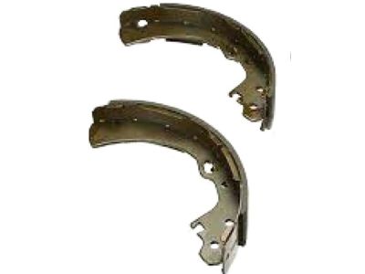 Nissan D4060-2S425 Shoe Set-Rear Brake