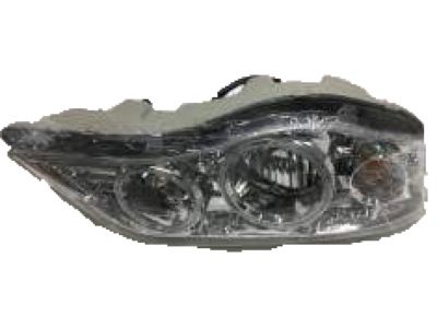 Nissan 26025-3Z602 Headlamp Housing Assembly, Passenger Side